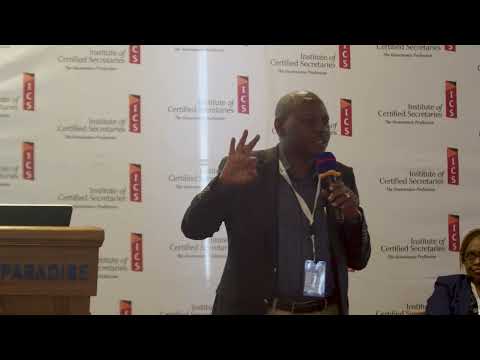 CS Nicholas Mulila Chief Corporate Security Officer Safaricom PLC