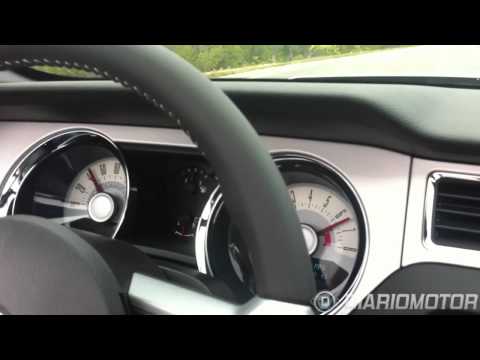 Prueba del Ford Mustang en Miami