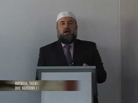 Therrja e Kurbanit dhe agjërimi i ditës së Arafatit - Fadil Musliu - HUTBE