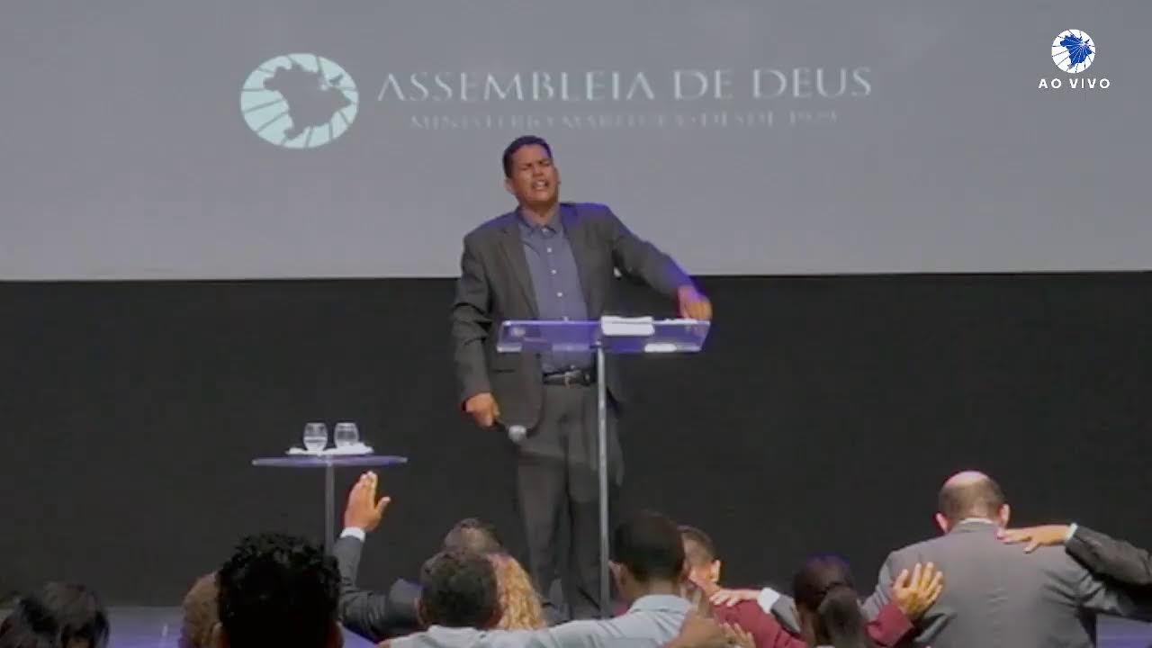 CULTO DE COMUNHÃO E LIDERANÇA - AD MINISTÉRIO MARITUBA - 07/10/24