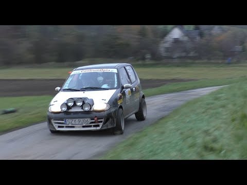 Rajd Goleszowski 2017 | Kociołek Michał / Stipek Damian - Fiat Seicento  | 6 Runda RPŚ