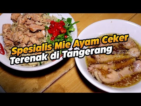 MIE AYAM CEKER BADABEST | KULINER KOTA TANGERANG
