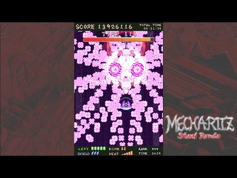 Mecha Ritz Steel Rondo 2.0 [PC/Switch] -1CC 17,475,952 pts (B2, Initial Rank: 100)