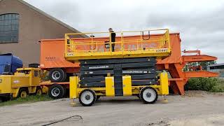Nacelle ciseaux GMG 6094-RT schaarhoogwerper platform hi lift 18 m CE à vendre - Image 4 | Machineryline BF Nacelle ciseaux GMG 6094-RT schaarhoogwerper platform hi lift 18 m CE | Image 4 - Machineryline