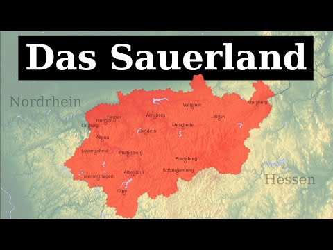 Das Sauerland!