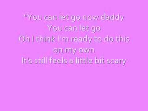 You can let go now daddy Crystal Shawanda ++lyrics