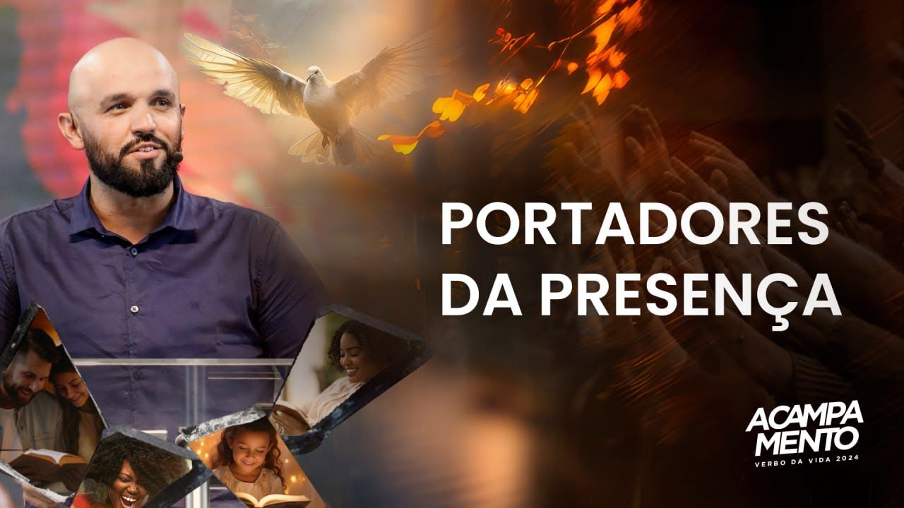 Portadores da presença - Fernando Leal