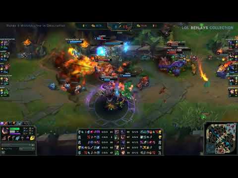 KT Smeb RUMBLE vs NASUS Top |   Patch 8.7 KR Ranked