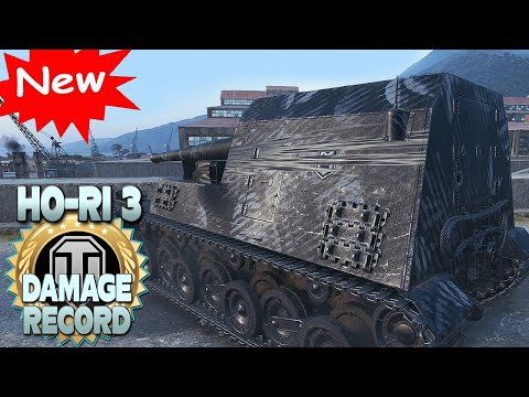 Neuer „Ho-Ri 3“-Schadensweltrekord, den es zu brechen gilt – World of Tanks
