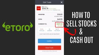 How To Close Trades & Cash Out On eToro (Fast & Easy)