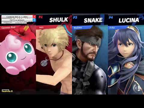 USV3 - Ben & Cannon Red vs NoSmo & Young Fritz - Doubles LS