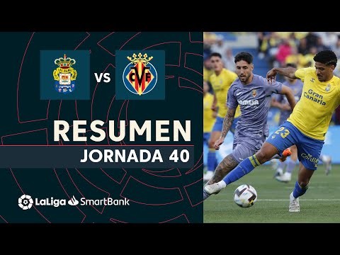 Highlights UD Las Palmas vs Villarreal B (1-1)
