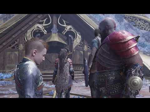 GOD OF WAR RAGNAROK Gameplay Walkthrough Part 19 [4K 60FPS PS5] - No Commentary