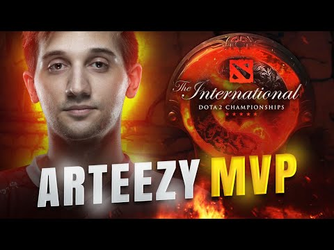 Arteezy, MVP of TI11 The International 2022 Group Stage – Dota 2