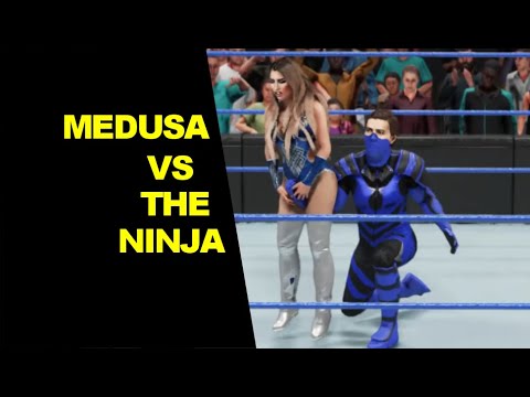 WWE 2K19 Medusa vs The Ninja - Last Person Standing