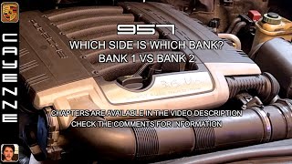 Bank 1, Bank 2 on VR6 | Base Model | Porsche Cayenne (2003 - 2010)