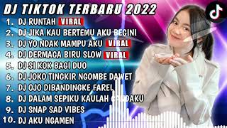 Download lagu DJ TIKTOK TERBARU 2022 - DJ RUNTAH X BIWIR BEREM BEREM JAWER HAYAM X TIARA VIRAL FUL BAS TERBARU mp3 Download lagu DJ TIKTOK TERBARU 2022 - DJ RUNTAH X BIWIR BEREM BEREM JAWER HAYAM X TIARA VIRAL FUL BAS TERBARU mp3
