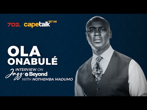 Ola Onabule: "Jazz is conversation through music."