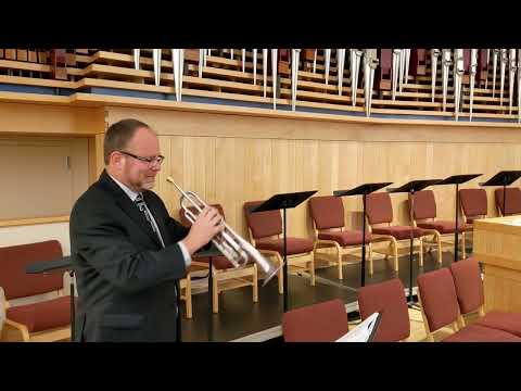 Wedding March by Felix Mendelssohn, Todd Fulginiti trumpet