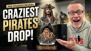 JND STUDIOS JUST DROPPED THE CRAZIEST PIRATES COLLECTIBLES #luxury #piratesofthecaribbean