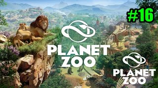【#16】Planet Zoo(実況:Uroko)プラネットズー