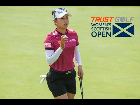Atthaya Thitkul, Charley Hull and Georgia Hall are among those ready to tee it up at Dundonald Links