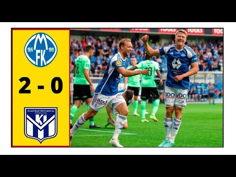 Molde 2 - 0 KI Klaksvik | UEFA Champions League 2023/24 | Highlights and Goals