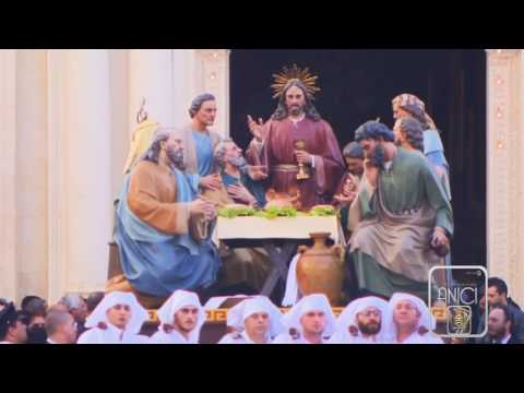 Il-Banda Anici waqt il-Ħruġ tal-Purċissjoni tal-Ġimgħa l-Kbira 2015