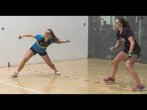 2018: Martina McMahon - World 4-Wall Championship Winning Points