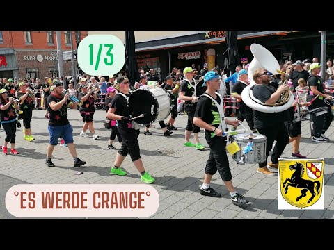 Festumzug Cranger Kirmes Wanne-Eickel Parade Teil 1/3 August 2023 😃🎉