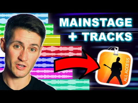 Tracks in MainStage Tutorial | Fades, Loops, Markers, Playback, Spontaneous Worship