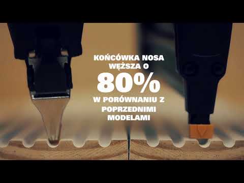 Sztyfciarki SMARTPOINT na gwoździe sztyftowe i sztyfty