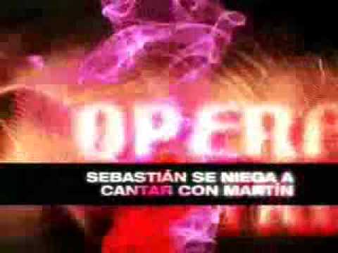OPERACION TRIUNFO 2009 ARGENTINA PROMO GALA 9. 10/05.