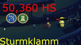 Thronefall | Sturmklamm | 50,360 High Score | 8 Mutators | v1.42
