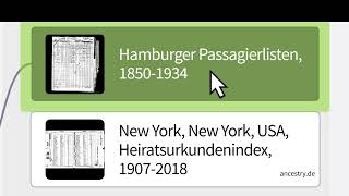 Fill in the Gaps with Ancestry