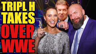 Triple H Taking Over WWE With Stephanie McMahon! Big WWE Return Leaked! WWE Wrestling News
