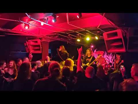 Nakkeknaekker - 0X unholy inquisition - live in Storm Club, Prague, Czechia, April 11, 2024