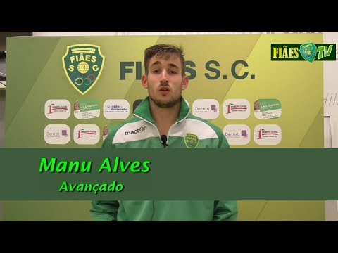 Flash Interview: Fiães SC X U. Lamas - Fiães TV