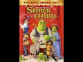 Opening To Shrek The Third 2007 DVD Full Screen