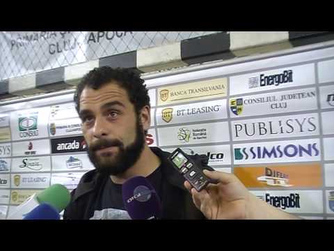 Paul Chetreanu, dupa victoria cu Pitestiul