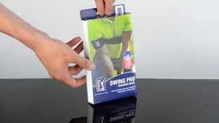 PGA TOUR Swing Pro Training Aid Unboxing