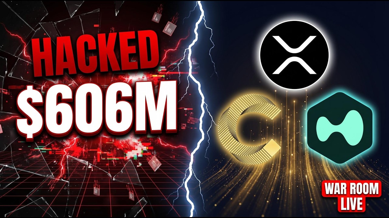 $606M HACKED IN 18 DAYS: WHY XRP, CC & HYPE ARE MY STRONGEST CONVICTION EVER