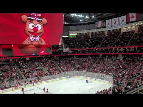 New Jersey Devils vs. Calgary Flames | NHL Sights & Sounds | Prudential Center | Oct 26, 2021 | 4K