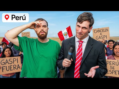 Bromas con Gaspi en Perú