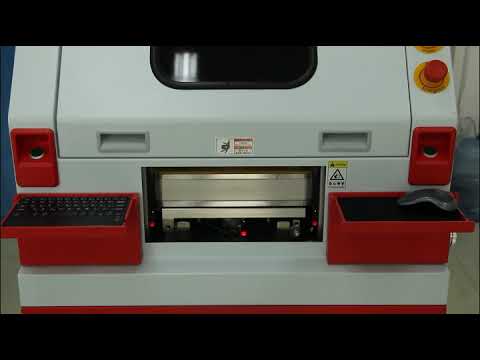 Lövepac laser bonding process Demonstration