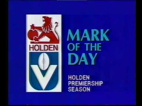 1983 VFL Grand Final - Mark Of The Day
