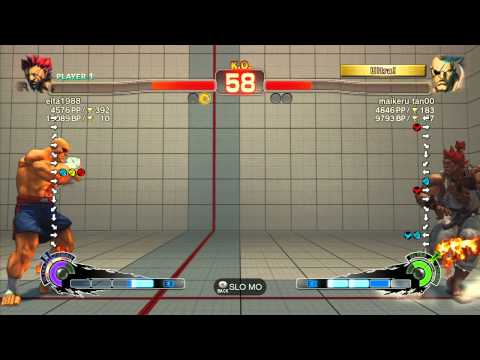 Eita (Akuma) vs Michael Tan (Sagat) - SSF4 Arcade Edition Xbox Live Ranked Match