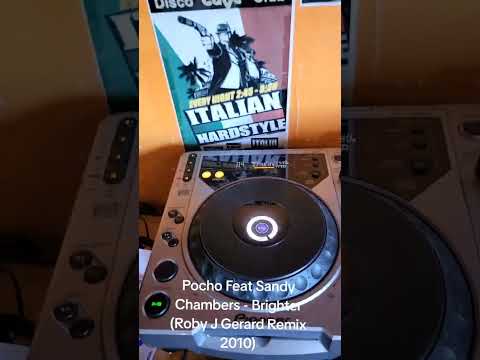 Pocho Feat Sandy Chambers - Brighter (Roby J Gerard Rmx)