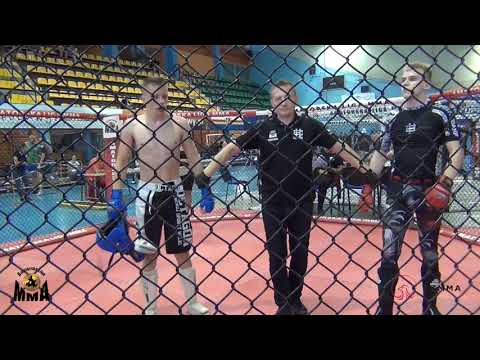 ALMMA 195 Puławy Junior 70 kg Matyka K vs Salamon H