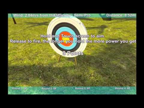 Archery Champion Bowmaster Video